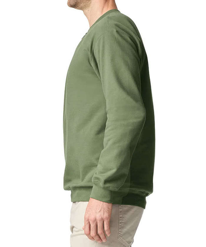 Gildan Softstyle Eco Quarter Zip Sweatshirt