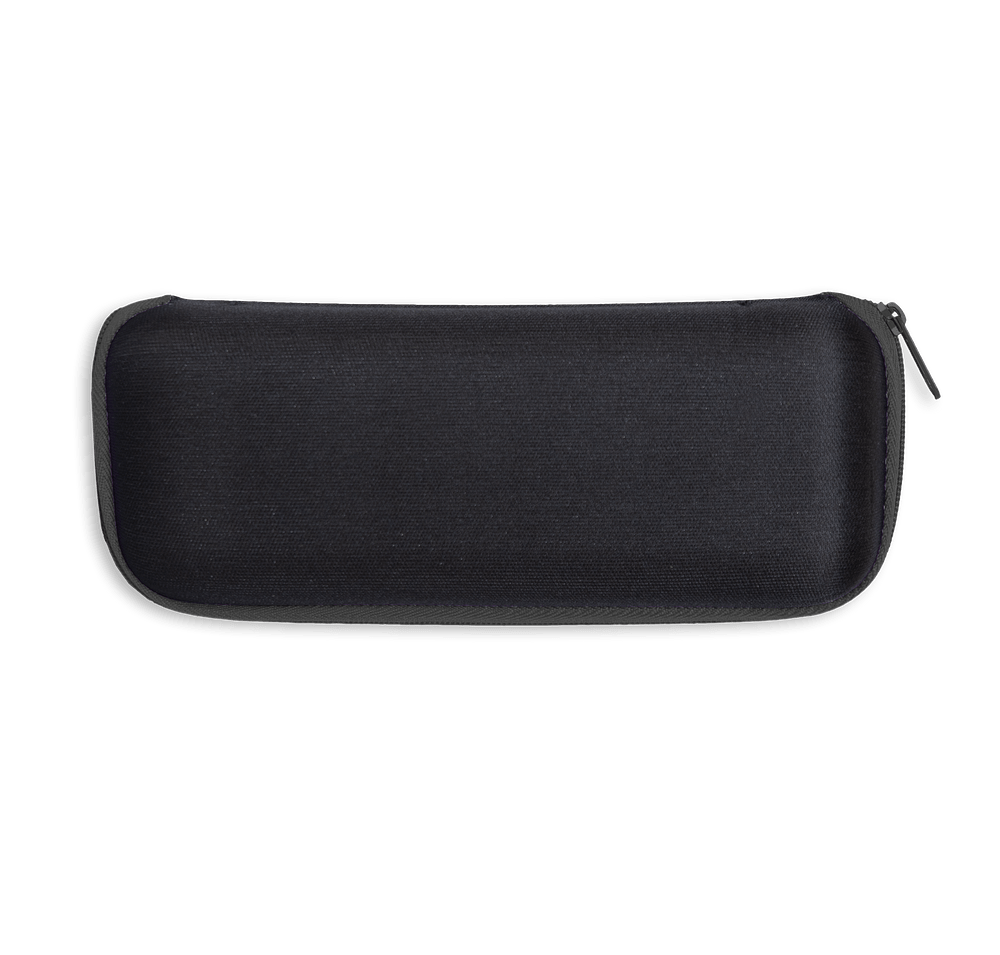 37" Arc Telescopic Folding Travel Umbrella with EVA Case-default