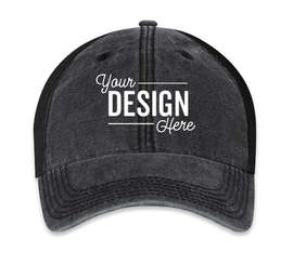 Legacy Dashboard Trucker Hat - Color: Black