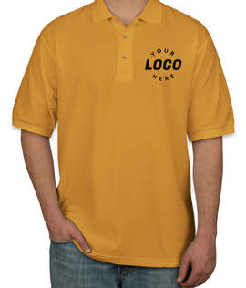 Port Authority Silk Touch Polo - Color: Gold