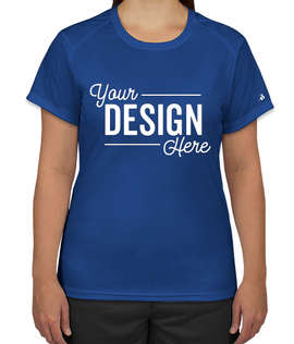 Badger B-Dry Women's Performance Shirt - Color: Royal