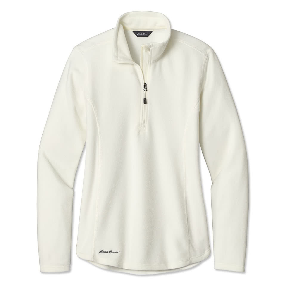 Eddie Bauer Women's Half Zip Microfleece Jacket