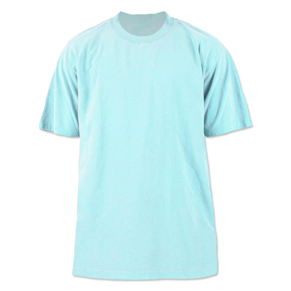 Shaka Wear Garment-Dyed Heavyweight Crewneck T-shirt