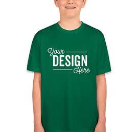 Canada - ATC Youth Competitor Performance Shirt - Color: Kelly Green