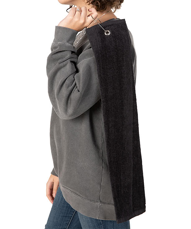 Carmel Tri-Fold Grommeted Golf Towel