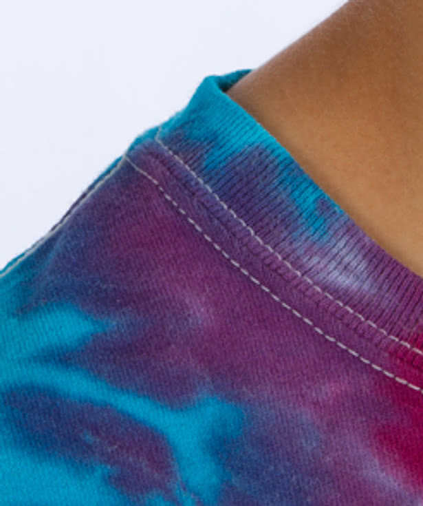 Gildan Youth 100% Cotton Rainbow Tie-Dye T-shirt