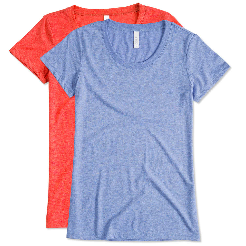 Canada - Bella + Canvas Women's Slim Fit Tri-Blend T-shirt