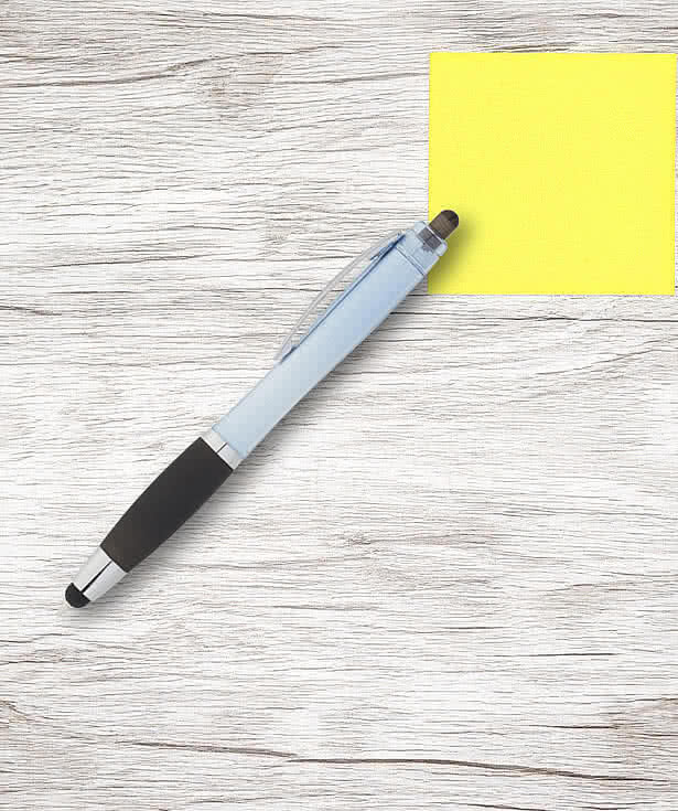 Nash Recycled Gel Stylus Pen (black ink)