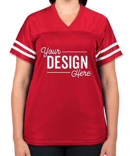 Sport-Tek Women's Replica Football Jersey