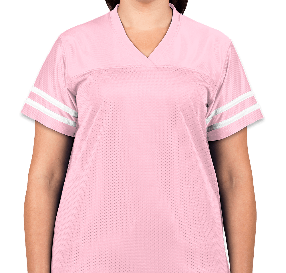 Sport-Tek Women's Replica Football Jersey-default