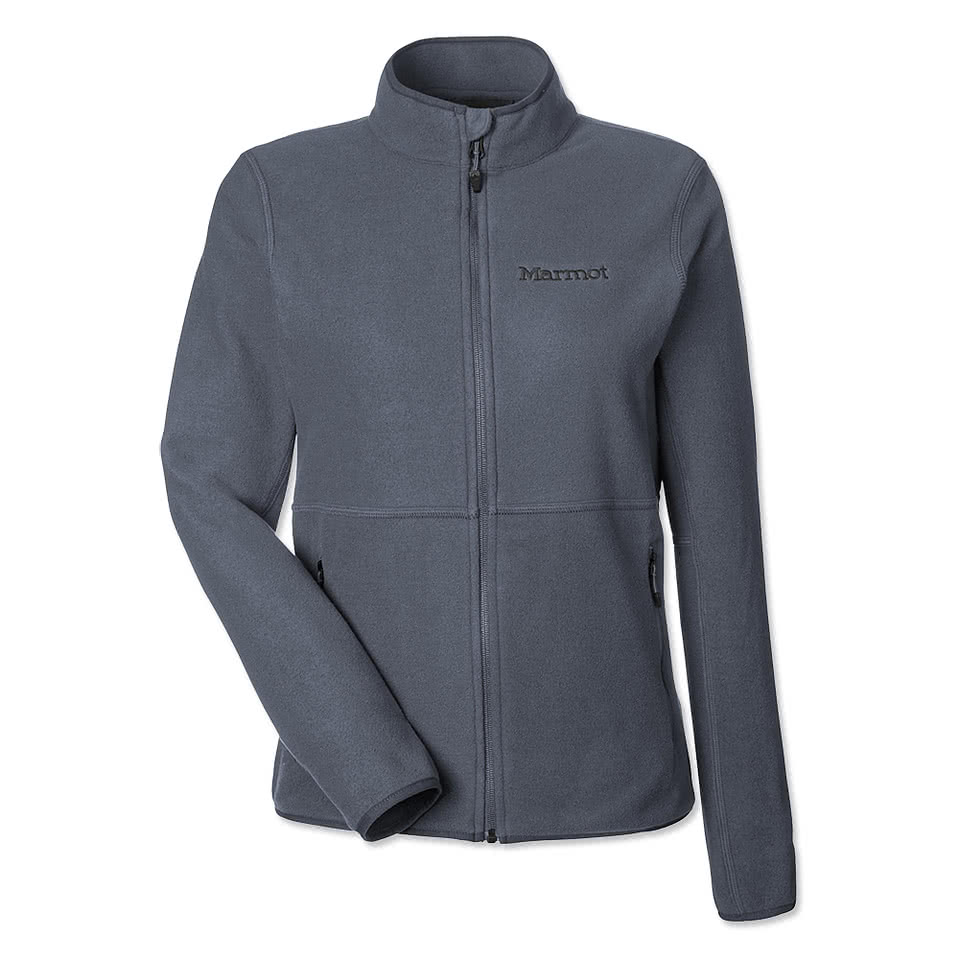 Marmot Women's Rocklin Recycled Fleece Jacket