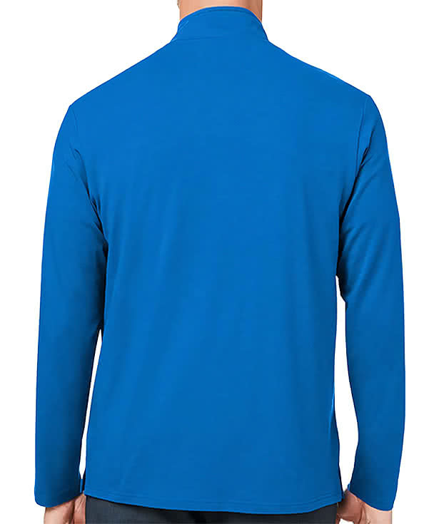 Devon & Jones Raleigh Stretch Quarter Zip Performance Shirt