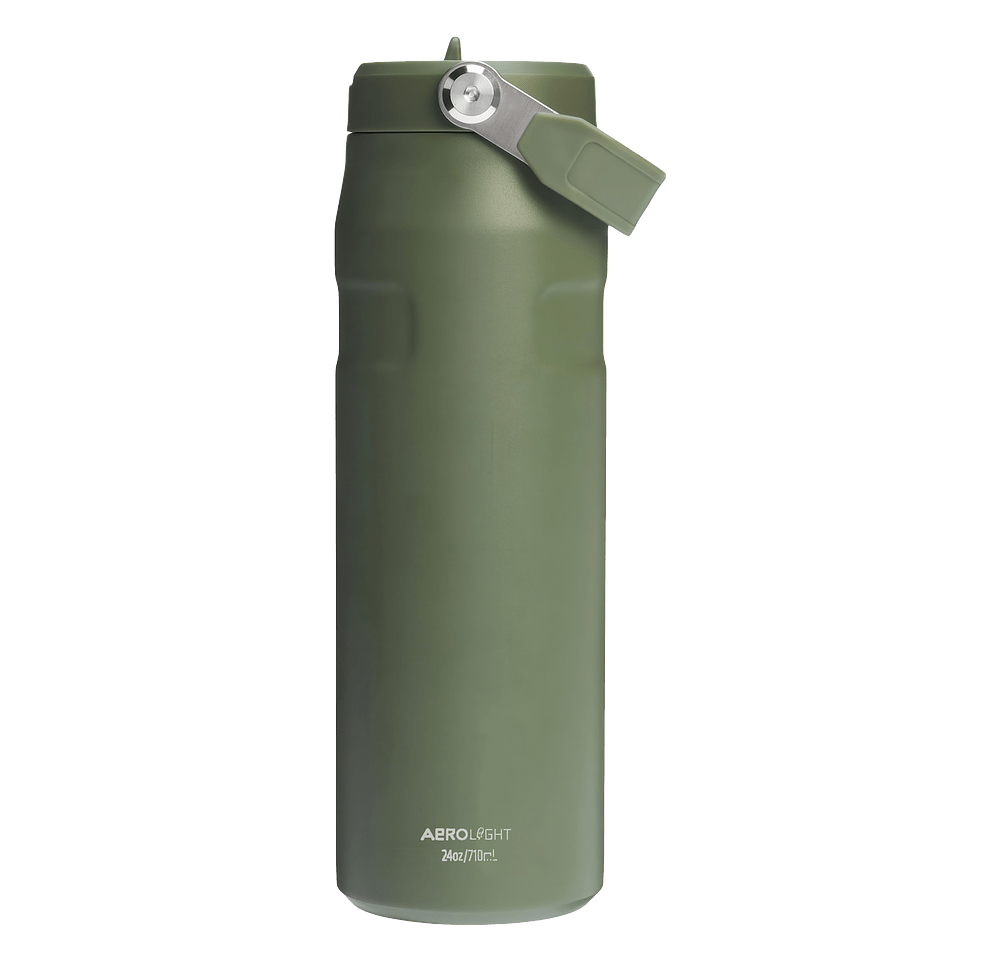 Stanley 24 oz. IceFlow Aerolight Flip Straw Water Bottle-default