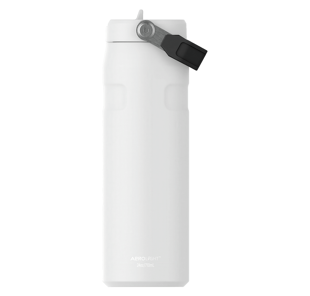Stanley Laser Engraved 24 oz. IceFlow Aerolight Flip Straw Water Bottle-default