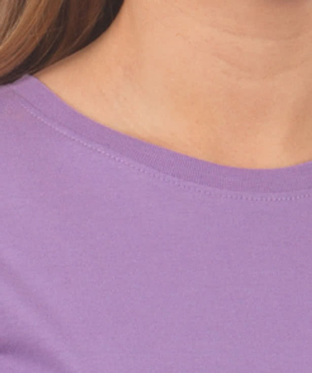 LAT Ladies Longer Length Jersey T-shirt