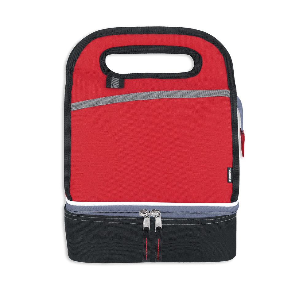 Full Color Koozie® Duplex Lunch Cooler-default