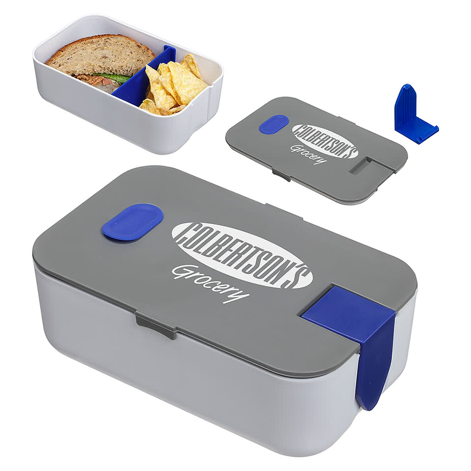 Big Munch Lunch Box with Phone Stand