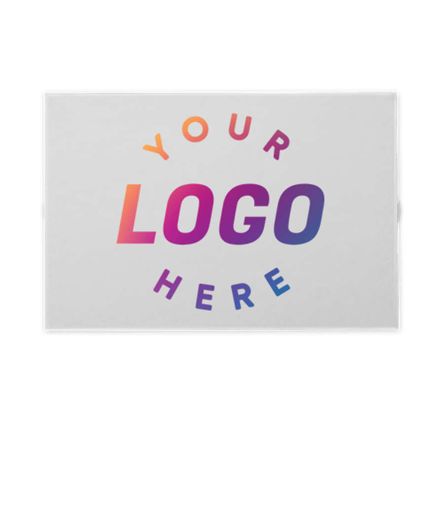Full Color 6 in. x 4 in. Clear Rectangle Sticker in Clear