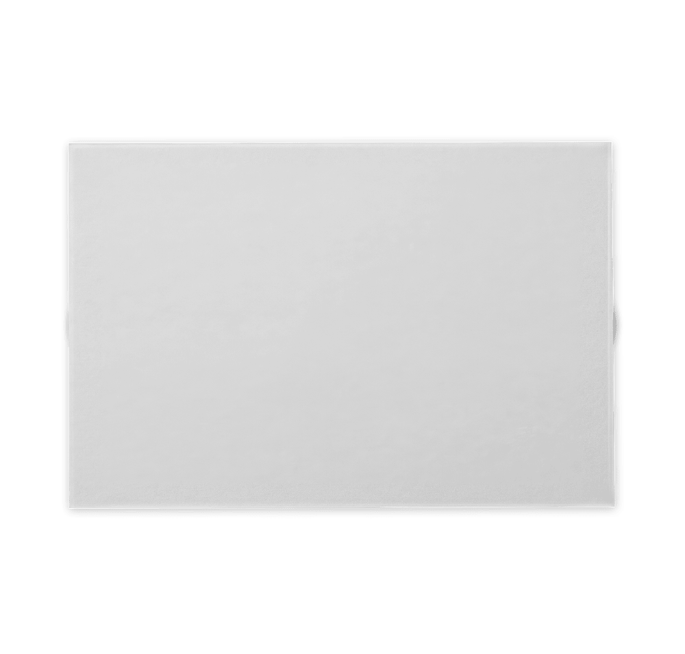Full Color 8.25 in. x 5.5 in. Clear Rectangle Sticker-default