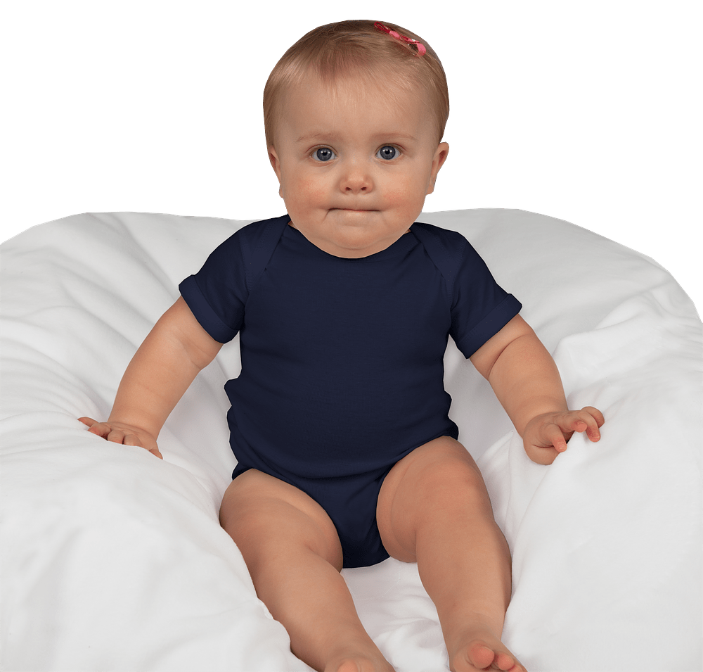 Rabbit Skins Jersey Baby Bodysuit-default