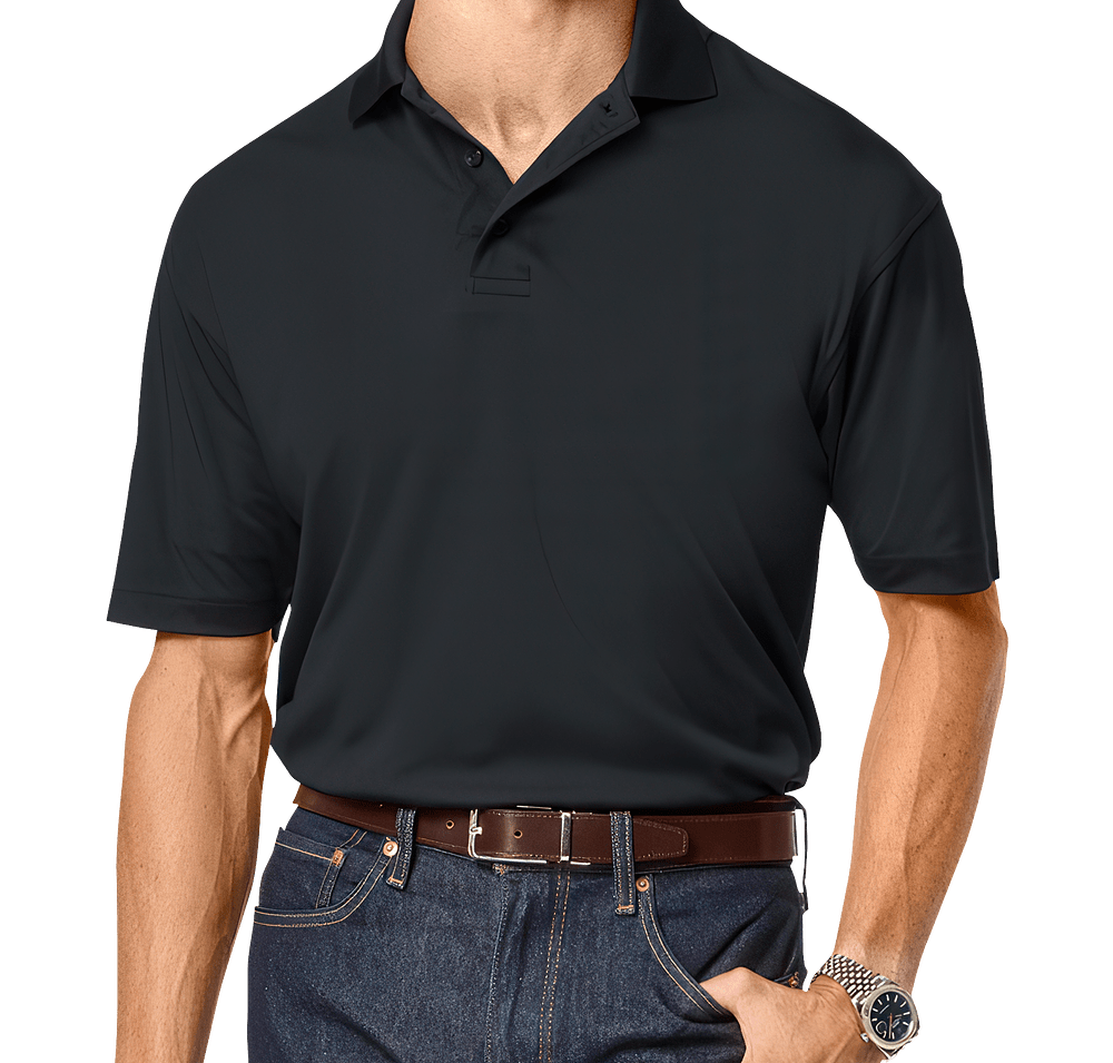 Blue Generation Recycled UPF 35 Performance Polo-default