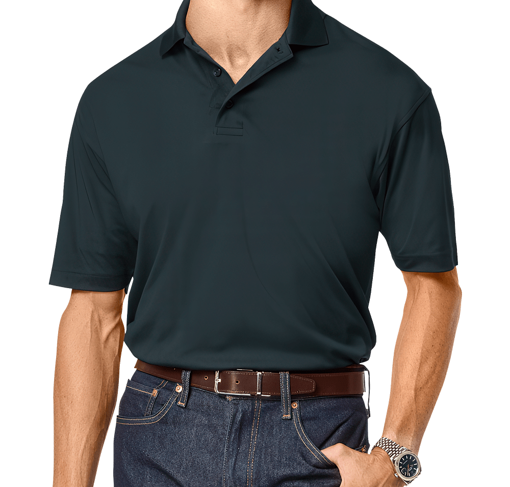 Blue Generation Recycled UPF 35 Performance Polo-default