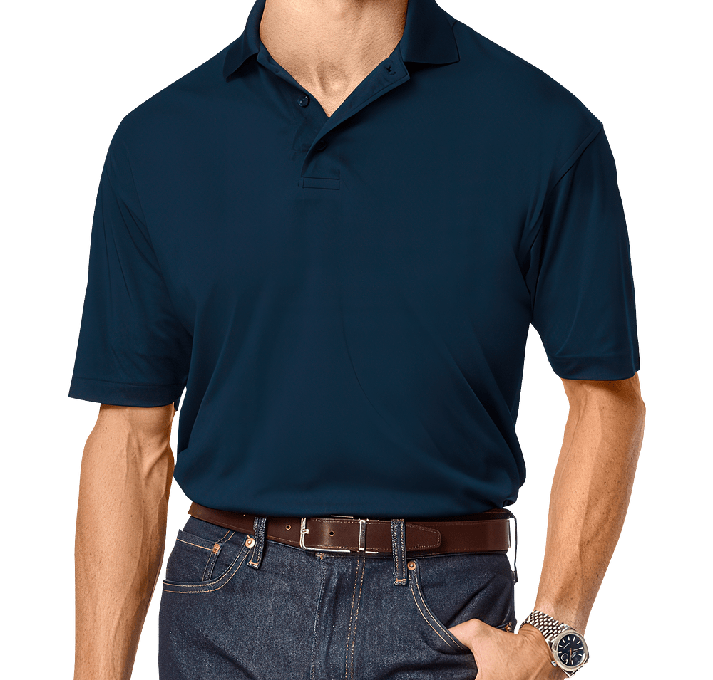 Blue Generation Recycled UPF 35 Performance Polo-default