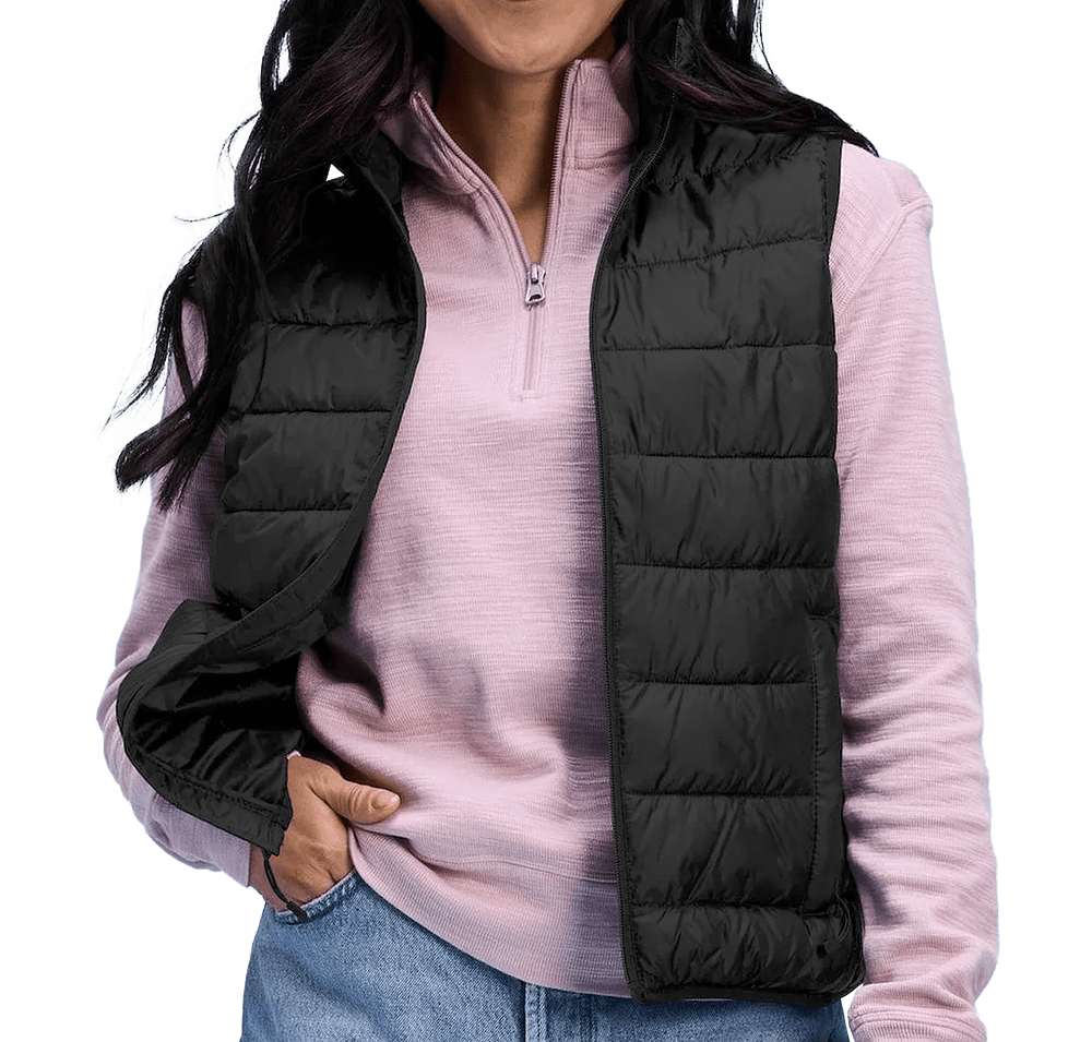 Storm Creek Women's Pacific Recycled Puffer Vest-default