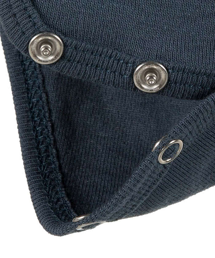 Royal Apparel USA-Made Organic Baby Bodysuit