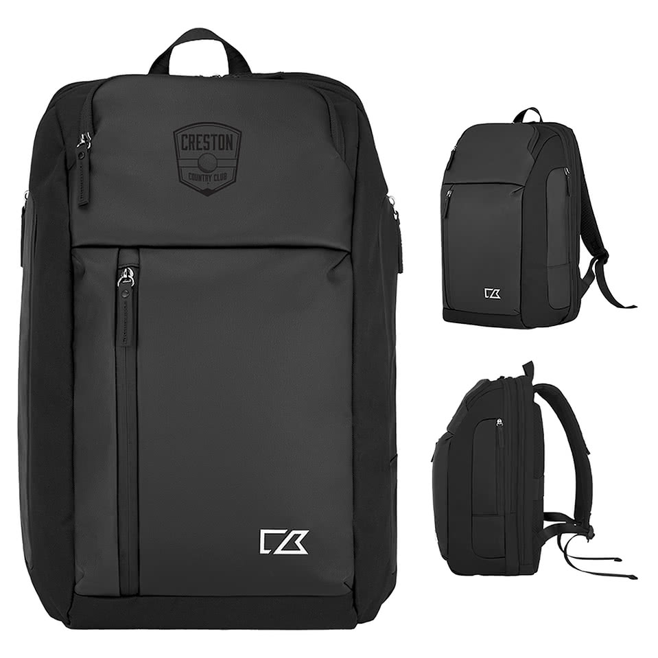 Debossed Cutter & Buck Active Collection 16" Computer Backpack