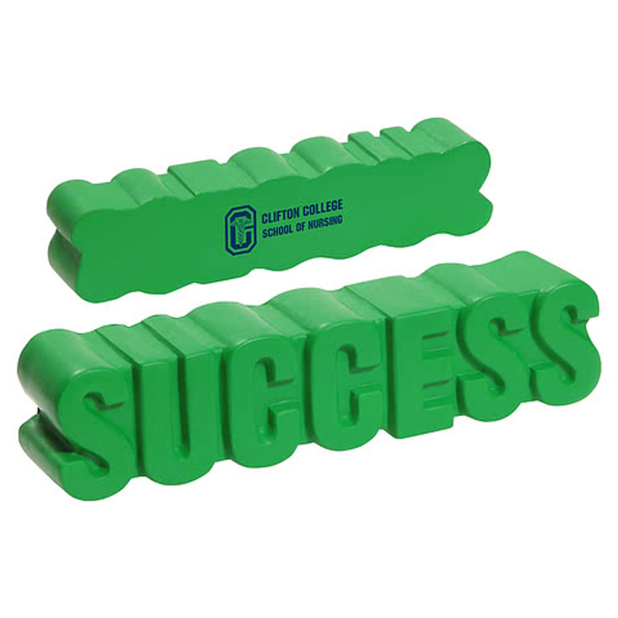 Success Stress Reliever in Green