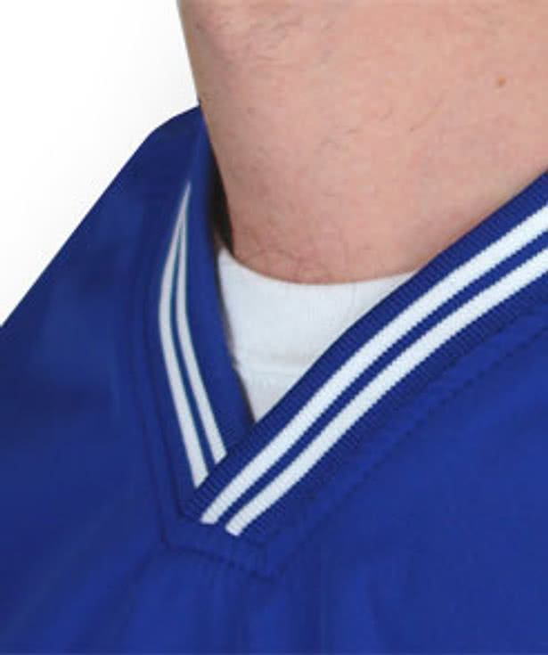 Sport-Tek Tipped V-Neck Windshirt