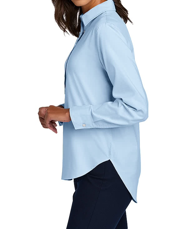 Mercer+Mettle Women's Modern Oxford Easy Care Dress Shirt
