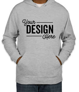 J. America Cloud Soft Pullover Hoodie - Color: Oxford