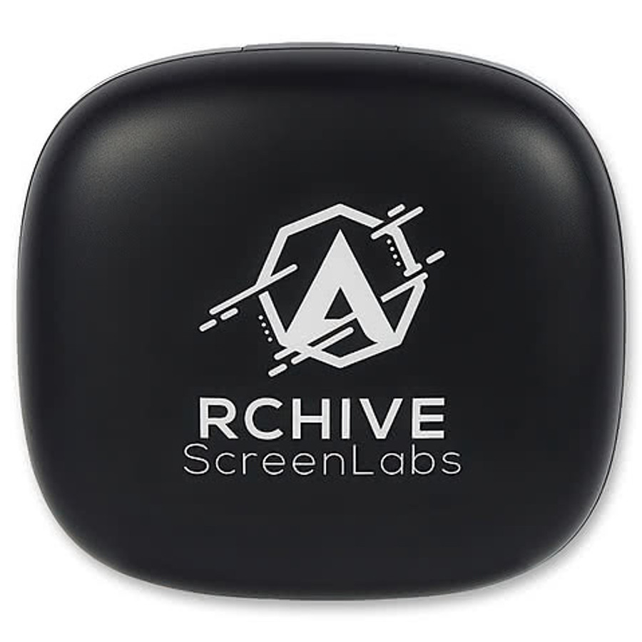 Revue TWS Earbuds With Magnetic Charging Case in Black