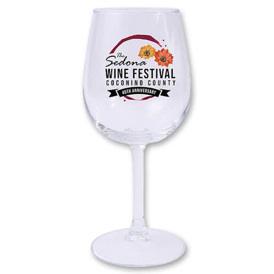 12 oz. Classic Wine Glass in CLEAR