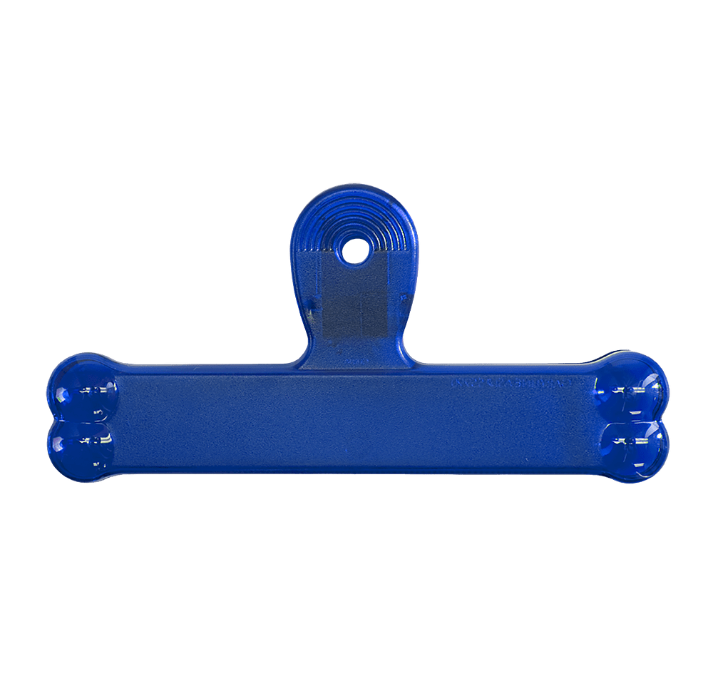 6" Bone Shaped Bag Clip-default