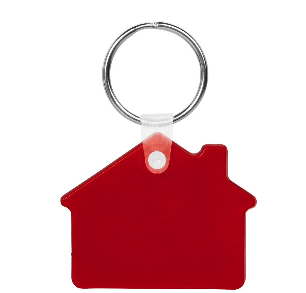 House Shaped Keychain-default
