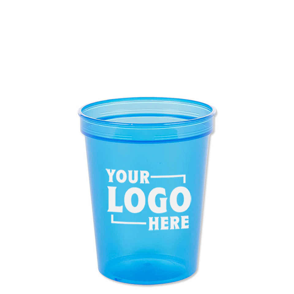 16 oz. Translucent Plastic Stadium Cup