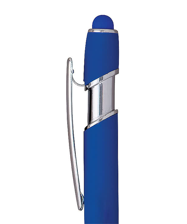 Full Color Textari Bali Ballpoint Stylus Pen (black ink)