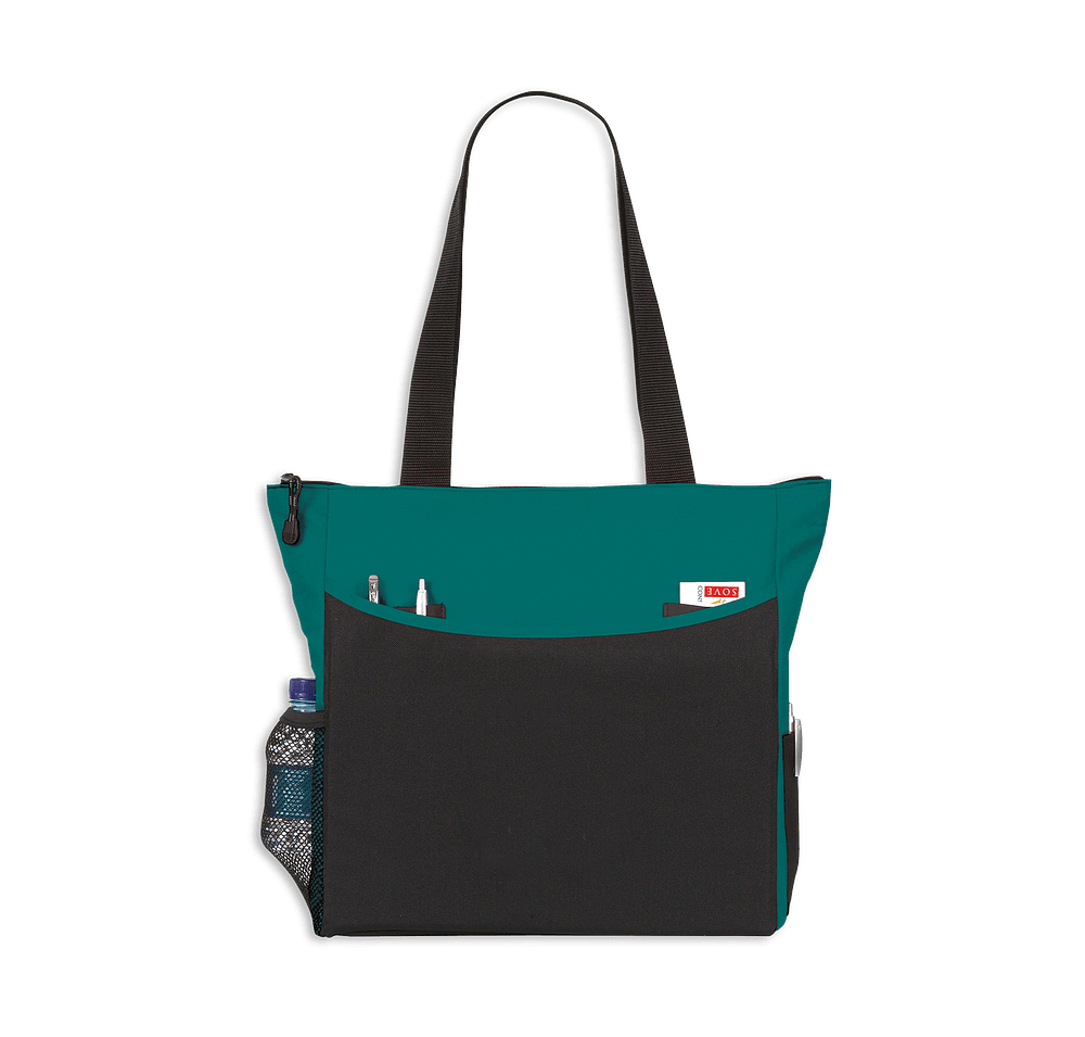 Full Color Transport It Medium Zippered Tote Bag-default