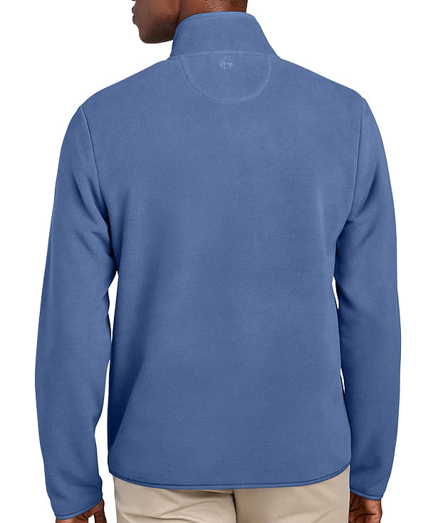 Brooks Brothers Fleece Quarter Snap Neck Pullover