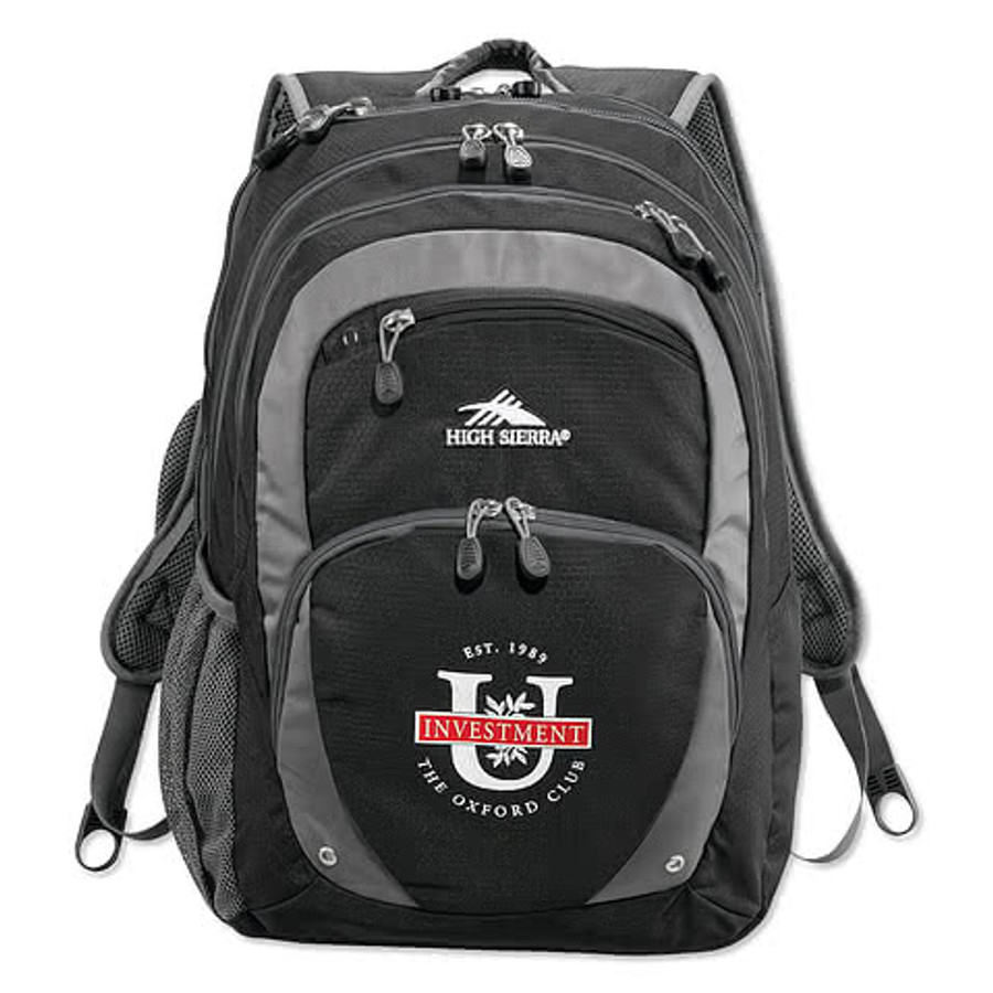 High Sierra Overtime Fly-By 17'' Computer Backpack