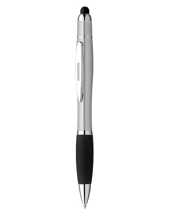 Curvaceous Stylus Cap Highlighter Pen