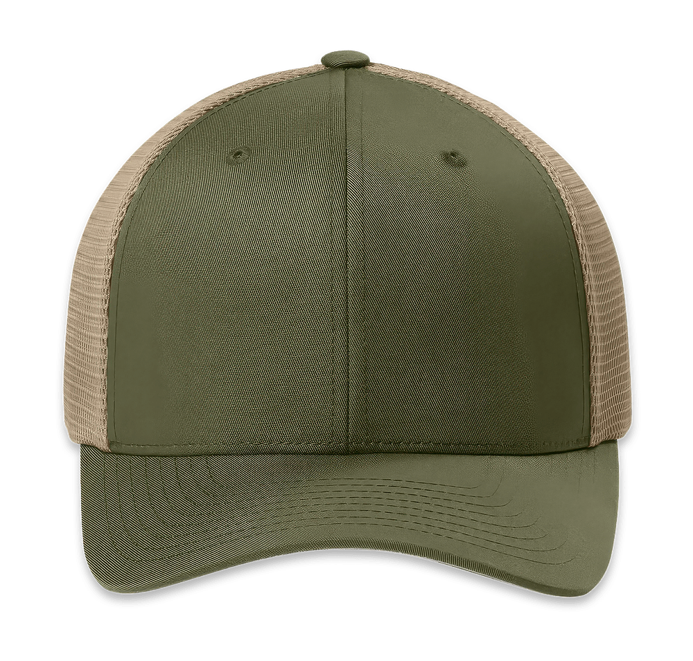 Flexfit 110 Mesh Snapback Trucker Hat-default