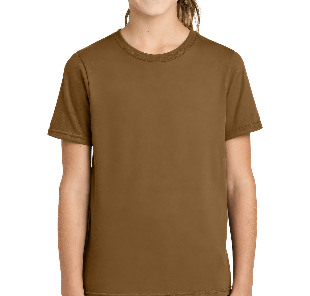 Port & Company Youth Easy Cotton T-shirt-default