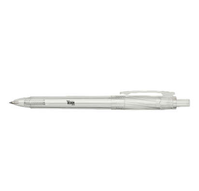 Function Recycled Quick-Dry Gel Pen (black ink) - Clear