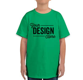 Hanes Youth 100% Cotton T-shirt