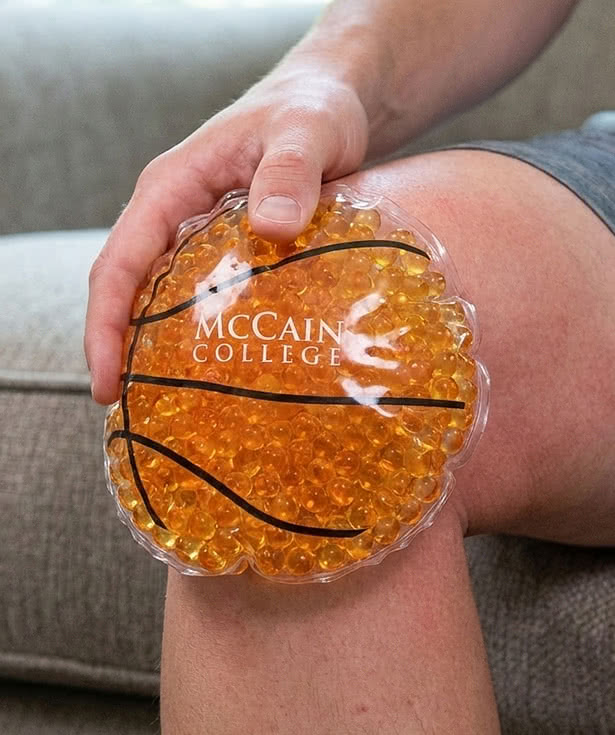 Basketball Aqua Pearls Hot/Cold Pack