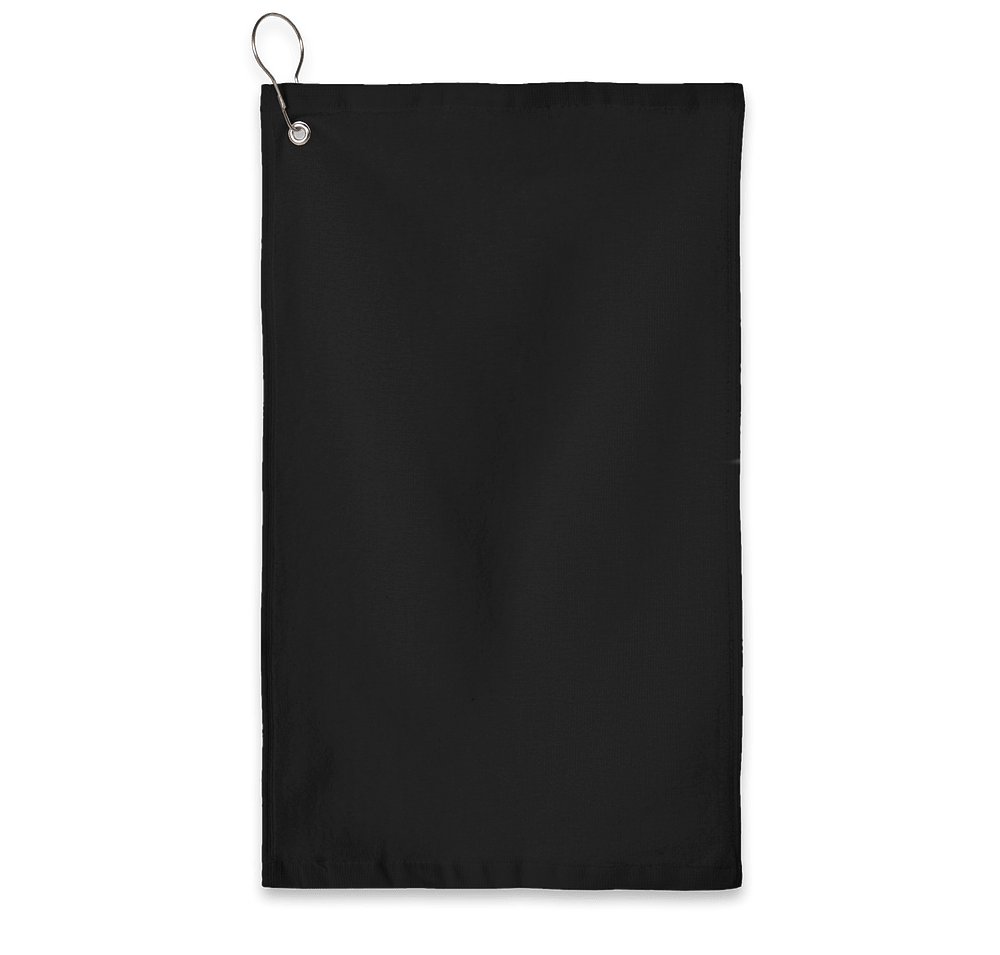 Port Authority Grommeted Hemmed Golf Towel-default